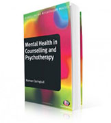 Mental Health in Counselling and Psychotherapy